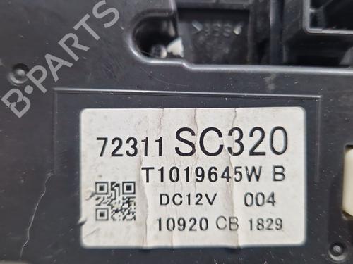 Climate control SUBARU FORESTER (SH_) 2.0 D AWD (SHH, SHD, SHN) | BP32656644I5  - Image 5