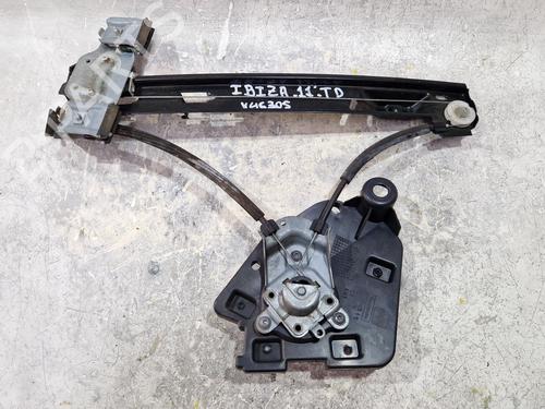 Rear right window mechanism SEAT IBIZA IV (6J5, 6P1) 1.6 TDI | BP29935557C25 