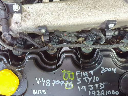 Engine FIAT STILO Multi Wagon (192_) 1.9 JTD | BP36074301M1 - Image 6