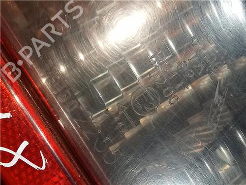 Left taillight PEUGEOT 406 (8B) 2.0 HDI 110 | BP23922651C34 