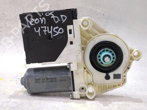 Used Right front window motor SEAT LEON (1P1) 1.9 TDI (105 hp) 28693114