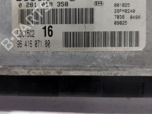 Electronic module CITROËN XSARA PICASSO (N68) 2.0 HDi | BP25718271M83 
