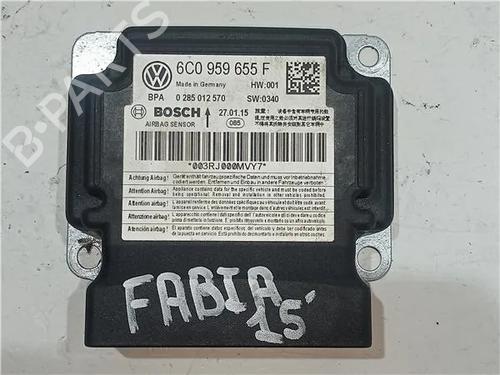 Airbag module SKODA FABIA III (NJ3) 1.0 TSI (95 hp) 23918512