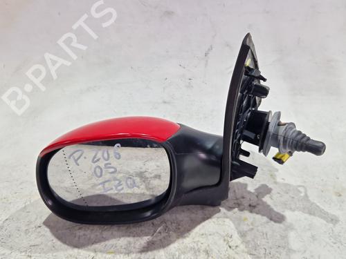 Used Left mirror PEUGEOT 206 Hatchback (2A/C) 1.4 HDi eco 70 (68 hp) 29876948
