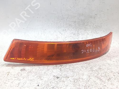 Used Left front indicator RENAULT TRAFIC II Van (FL) 1.9 dCi 100 (FL0C, FL0K, FL0B) (101 hp) 30527809