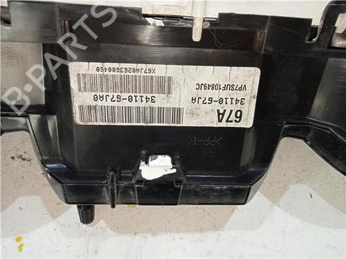 Instrument cluster SUZUKI GRAND VITARA II (JT, TE, TD) 1.9 DDiS All-wheel Drive (JT419, TD44, JB419WD, JB419XD,... | BP23906965C47 