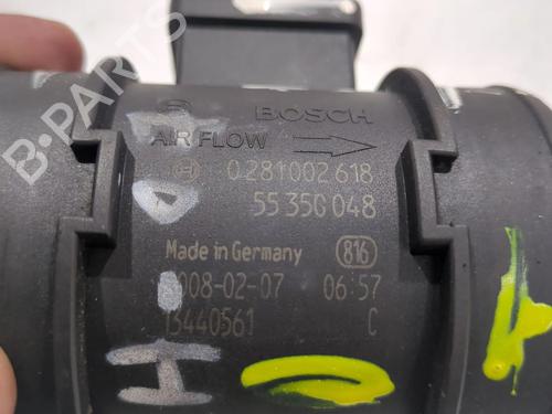 Mass air flow sensor OPEL ASTRA H (A04) 1.9 CDTI (L48) | BP23902079M95 