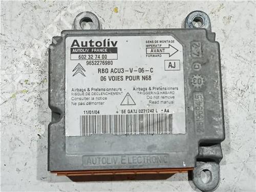 Used ECU airbags CITROËN XSARA PICASSO (N68) 1.6 HDi (109 hp) 23906709