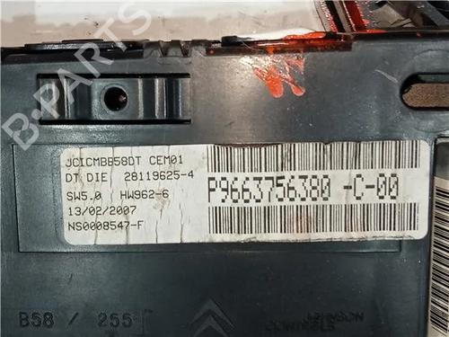 Instrument cluster CITROËN C4 Grand Picasso I (UA_) 2.0 HDi 138 | BP23920798C47