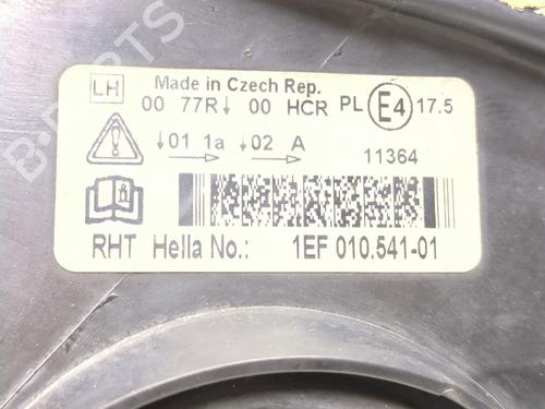 Left headlight FORD MONDEO IV (BA7) 1.8 TDCi | BP34185974C28  - Image 6