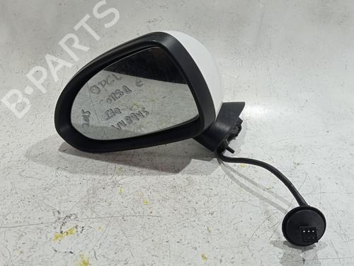 Rétroviseur gauche Rétroviseur gauche OPEL CORSA E (X15) 1.3 CDTI (08, 68) (75 hp) 36518897 36518897