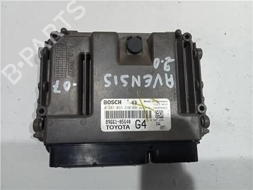 Used Electronic module TOYOTA AVENSIS Estate (_T25_) 2.0 VVT-i (AZT250_, AZT250R) (147 hp) 23917524