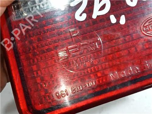 Right taillight SEAT IBIZA I (21A) 1.2 | BP23916951C35 