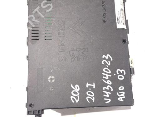 Fuse box PEUGEOT 206 SW (2E/K) 2.0 16V | BP23925477E1