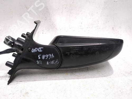 Right mirror PEUGEOT 307 (3A/C) 2.0 HDi 110 | BP32414563C27 