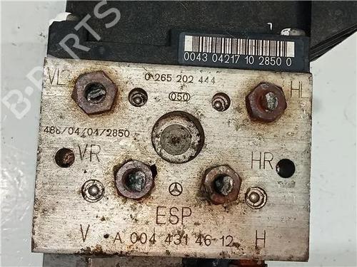 ABS pump MERCEDES-BENZ S-CLASS (W220, V220) S 400 CDI (220.028, 220.128) | BP23912424M43 