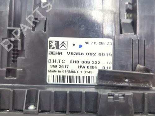 Climate control CITROËN C5 III (RD_) 3.0 HDi 240 (RDX8CA) | BP39649227I5 - Image 8