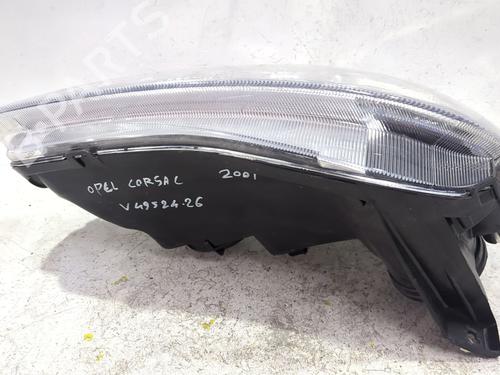 Left headlight OPEL CORSA C (X01) 1.7 DTI (F08, F68) | BP39950217C28 - Image 2