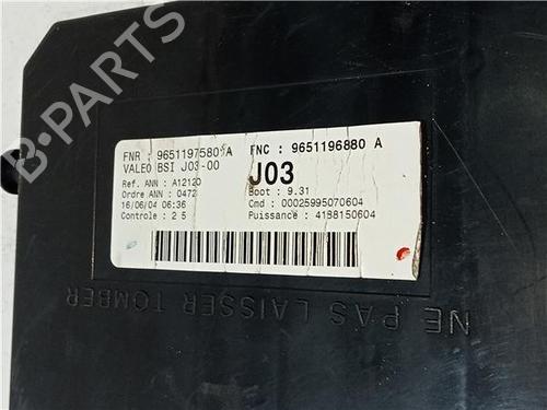 Fuse box CITROËN C5 I (DC_) 2.0 HDi (DCRHZB, DCRHZE) | BP24967503E1 - Image 4
