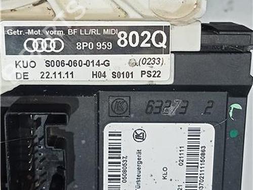 Right front window motor AUDI A3 (8P1) 2.0 TDI 16V quattro | BP23919320E20 