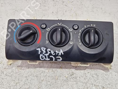 AC-Styringsenhed/Manøvreenhed RENAULT CLIO II (BB_, CB_) 1.5 dCi (B/CB07) (65 hp) 30684870