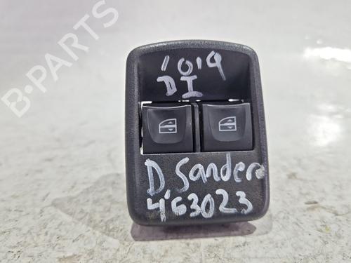 Used Left front window switch Left front window switch DACIA SANDERO II TCe 90 LPG (B8M1) (90 hp) 33618763 33618763