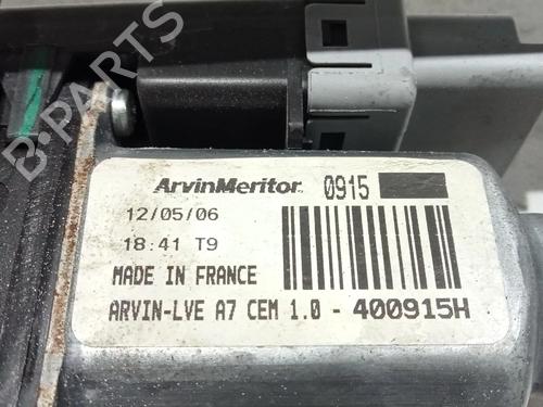 Left front window motor PEUGEOT 207 (WA_, WC_) 1.4 16V | BP29562087E21