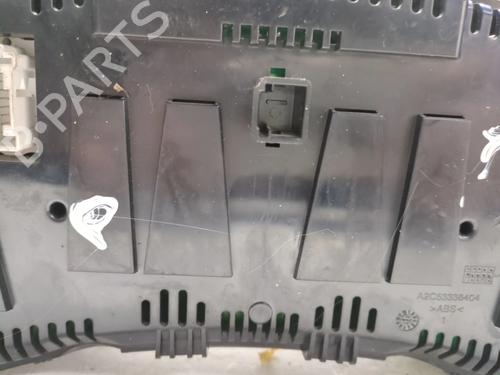 Instrument cluster CITROËN C4 II (NC_) 1.6 HDi 90 | BP25718193C47 