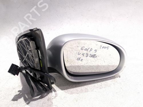 Außenspiegel rechts für VW GOLF V (1K1) 2.0 TDI (170 hp) 31371019