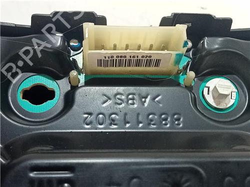 Instrument cluster OPEL MERIVA A MPV (X03) 1.7 CDTI (E75) | BP23912611C47 