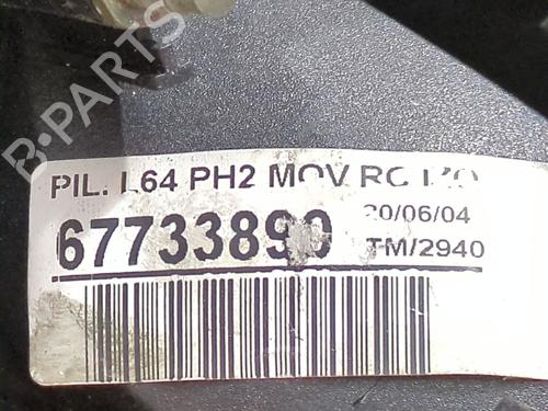 Other RENAULT MEGANE I Classic (LA0/1_) 1.9 D (LA0A, LA0U, LA0R) | BP27311250O1 
