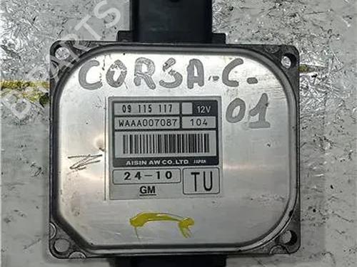 Used Gearbox control unit OPEL CORSA C (X01) 1.2 (F08, F68) (75 hp) 23915020