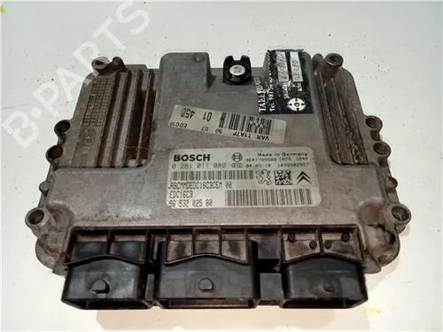 Elektronische module PEUGEOT 206 SW (2E/K) 1.4 HDi (68 hp) 23931242