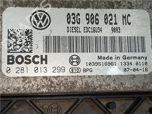Elektronische module SKODA OCTAVIA II (1Z3) 1.9 TDI | BP23920906M83 