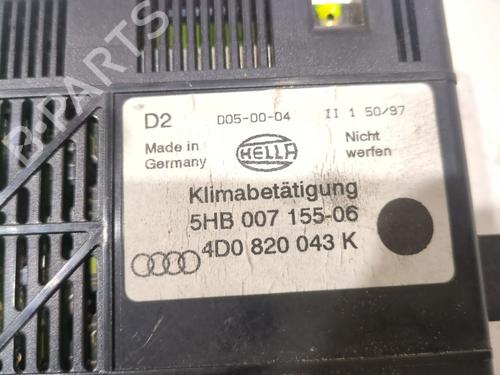 AC-Styringsenhed/Manøvreenhed AUDI A8 D2 (4D2, 4D8) 2.5 TDI quattro | BP26595659I5