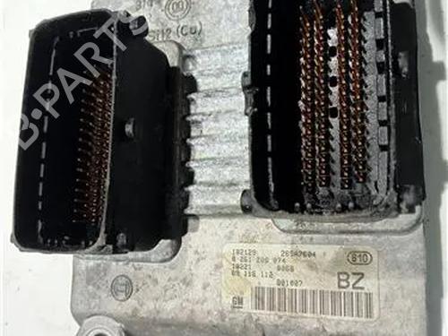 Used Electronic module OPEL CORSA C (X01) 1.2 (F08, F68) (75 hp) 23908340