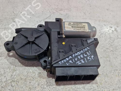 Used Left front window motor Left front window motor SKODA FABIA I (6Y2) 1.9 SDI (64 hp) 34265647 34265647