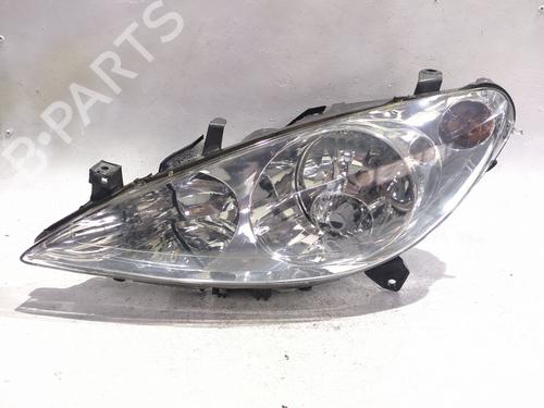 Scheinwerfer links für PEUGEOT 307 (3A/C) 2.0 HDi 110 (107 hp) 31800871