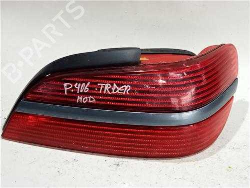 Used Right taillight PEUGEOT 406 (8B) 2.0 HDI 110 (109 hp) 23923336
