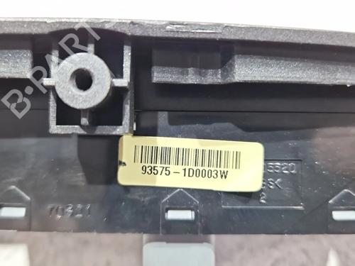 Right front window switch KIA CARENS III MPV (UN) 2.0 CRDi 115 | BP29519001I26 