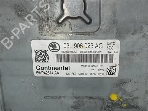 Electronic module SKODA OCTAVIA II (1Z3) 2.0 TDI | BP23918200M83 
