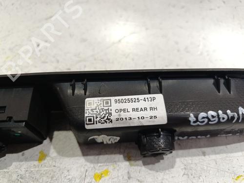 Right front window switch OPEL MOKKA / MOKKA X (J13) 1.7 CDTI (_76) | BP40009392I26 - Image 4