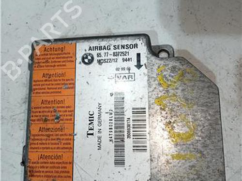 Used ECU airbags BMW 5 (E39) 525 tds (143 hp) 23906659