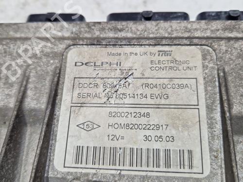 Electronic module RENAULT CLIO II (BB_, CB_) 1.5 dCi (B/CB03) | BP30935241M83 