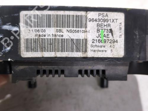 Climate control PEUGEOT 307 (3A/C) 1.6 16V | BP23928175I5 