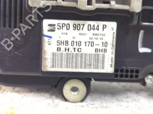 Climate control SEAT LEON (1P1) 1.6 TDI | BP39637987I5 - Image 5
