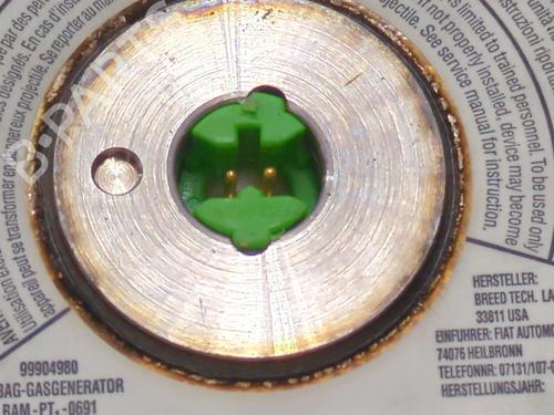 Driver airbag ALFA ROMEO 156 (932_) 1.9 JTD (932.A2B00, 932.A2C00) | BP29476828C9 