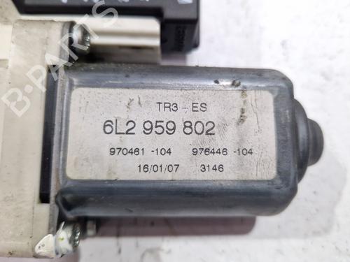 Left front window motor SEAT IBIZA III (6L1) 1.9 TDI | BP29998724E21