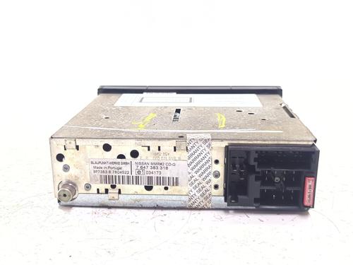 Radio NISSAN NOTE (E11, NE11) 1.5 dCi | BP37088848E6 - Image 3