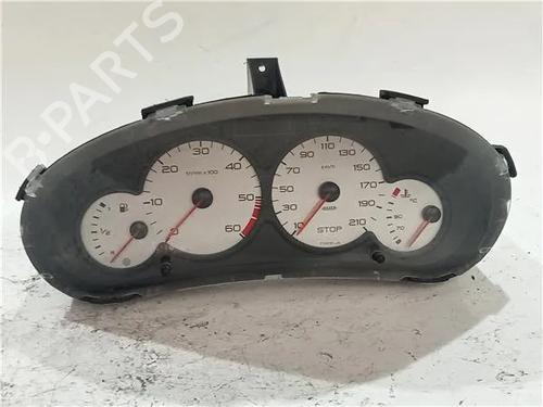 Kombinert Instrument PEUGEOT 206 Hatchback (2A/C) 1.4 HDi eco 70 (68 hp) 23913043